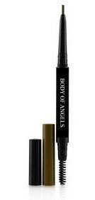 Activated Charcoal Eyebrow liner, Eye Brow definer by Body of Angels, black, brown