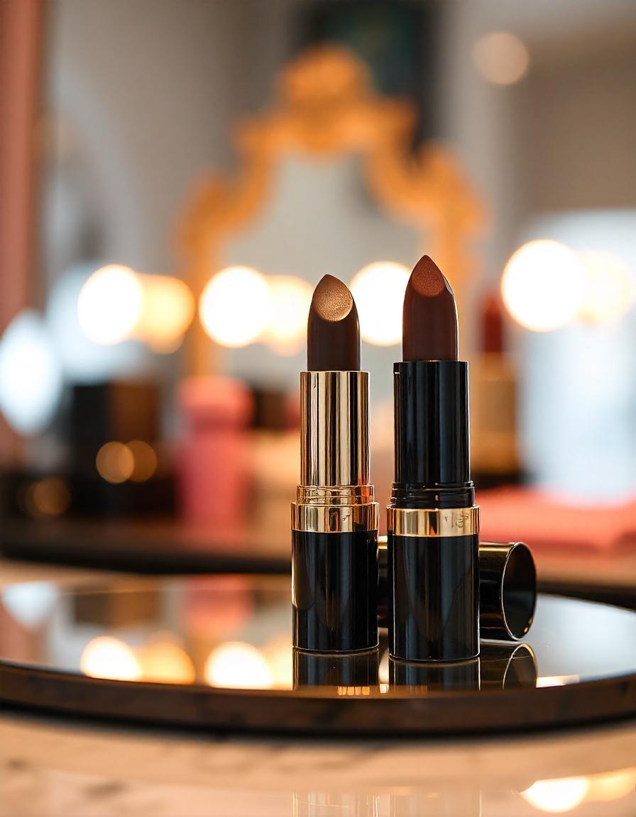 Herbal Lipstick w/Tepezcohuite (BLESSED BROWN)