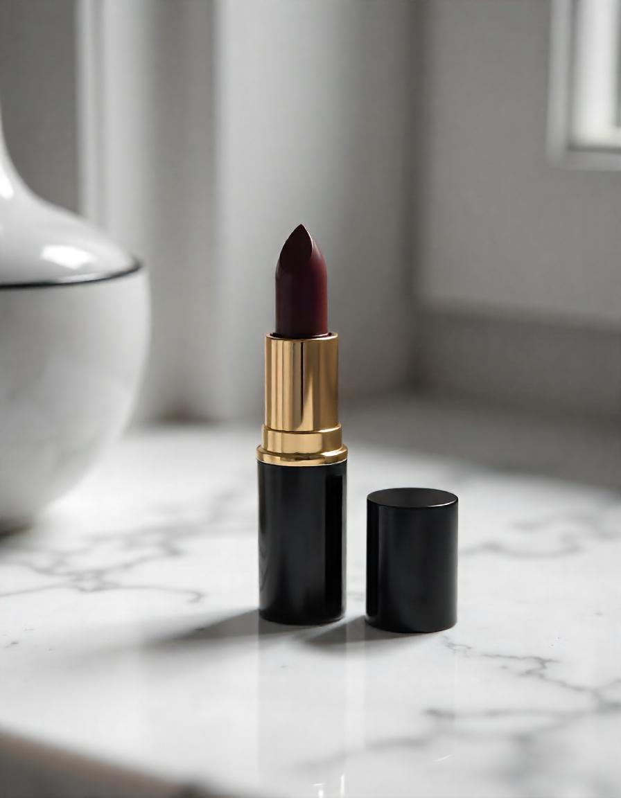 Herbal Lipstick w/Tepezcohuite (BLESSED BROWN)