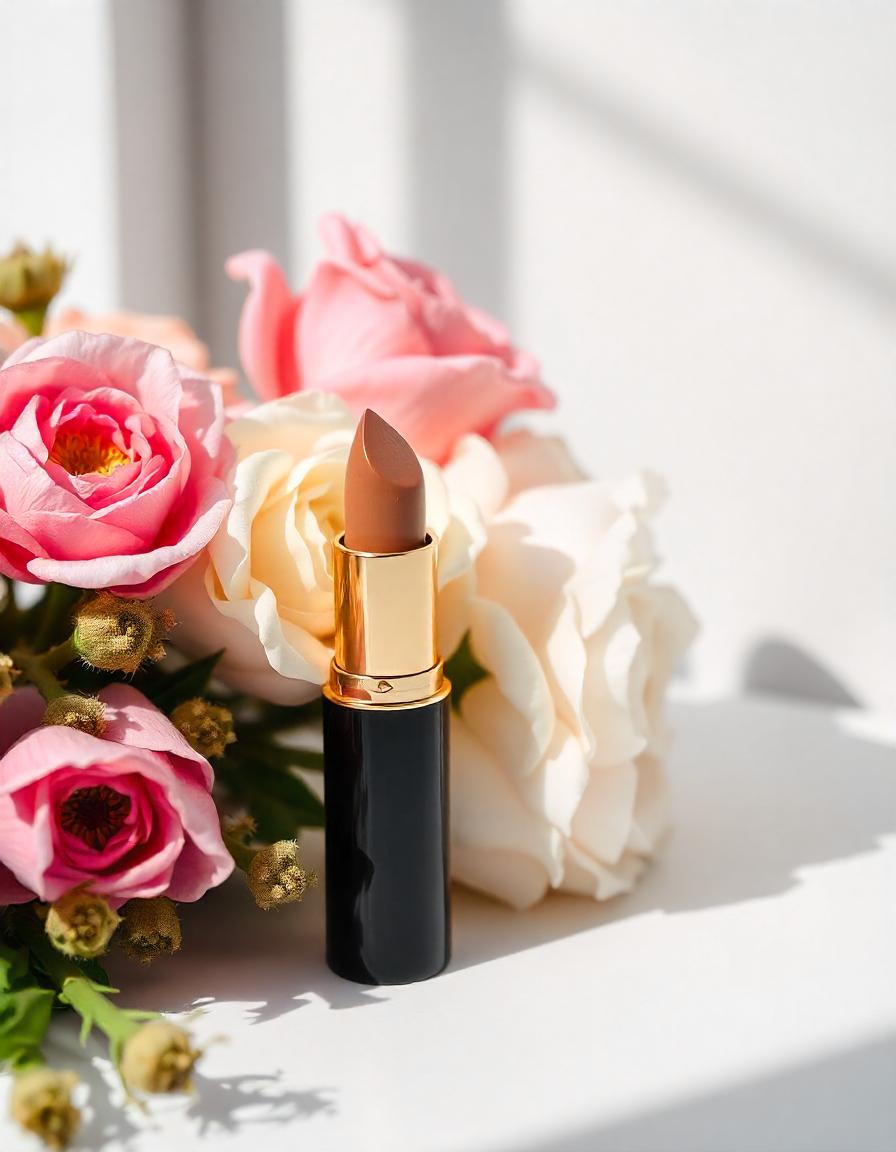 Turmeric Herbal Lipstick (w/Burdock root) VIRGIN/ NUDE