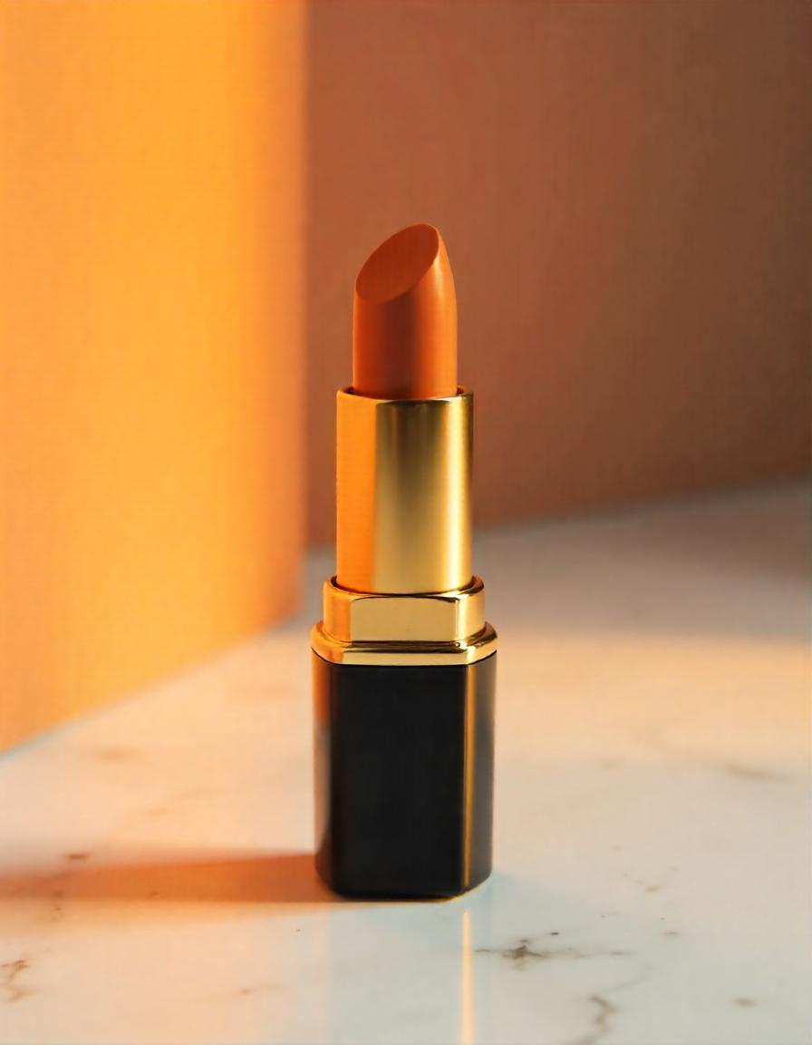 Aloe & Rosemary Herbal Lipstick & Lip Gloss (SUNSET PINK)