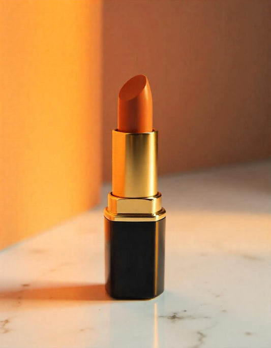 Aloe & Rosemary Herbal Lipstick & Lip Gloss (SUNSET PINK)