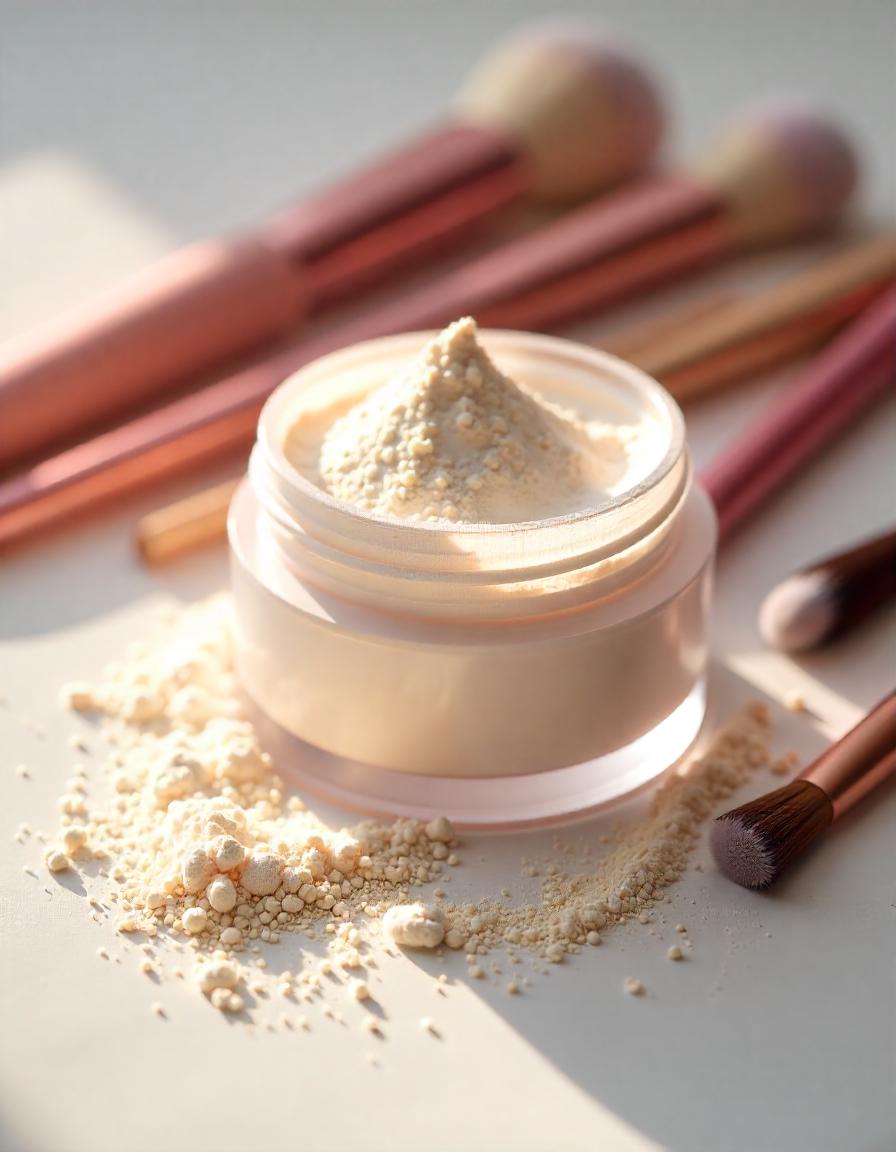 Organic Petals Setting Powder (5-20ml), CLARITY