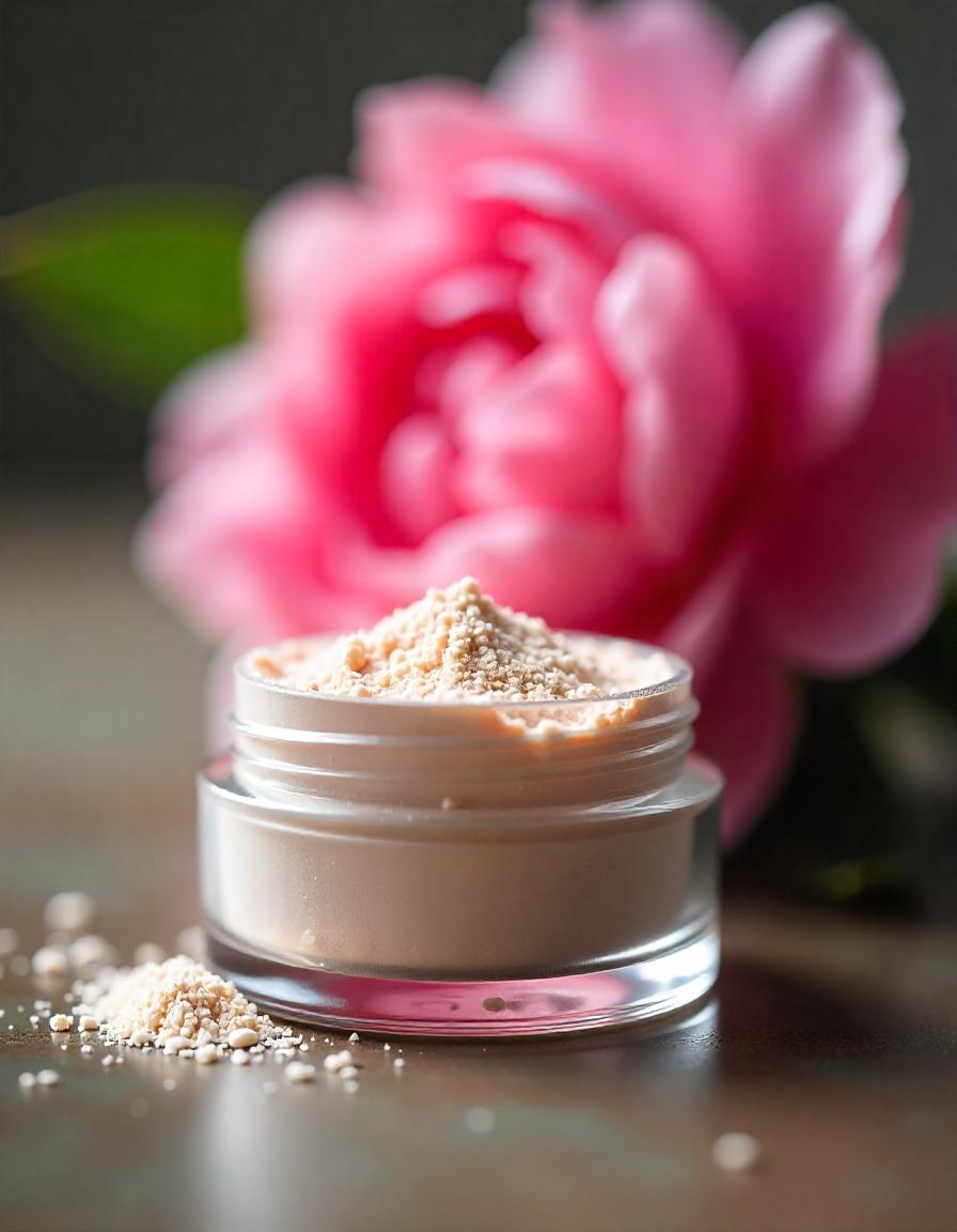 Organic Petals Setting Powder (5-20ml), CLARITY