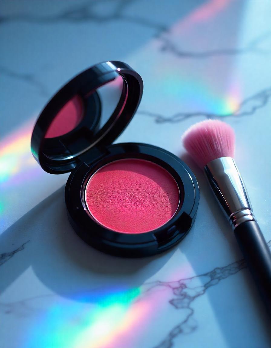 Hibiscus & Rose Herbal Blush (15ML) (RAHAB RED)