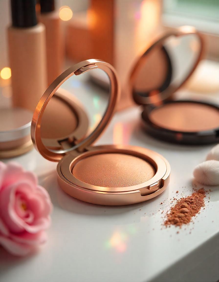 100% Minerals Bronzer (15-20ML), GOLDEN CHARIOTS