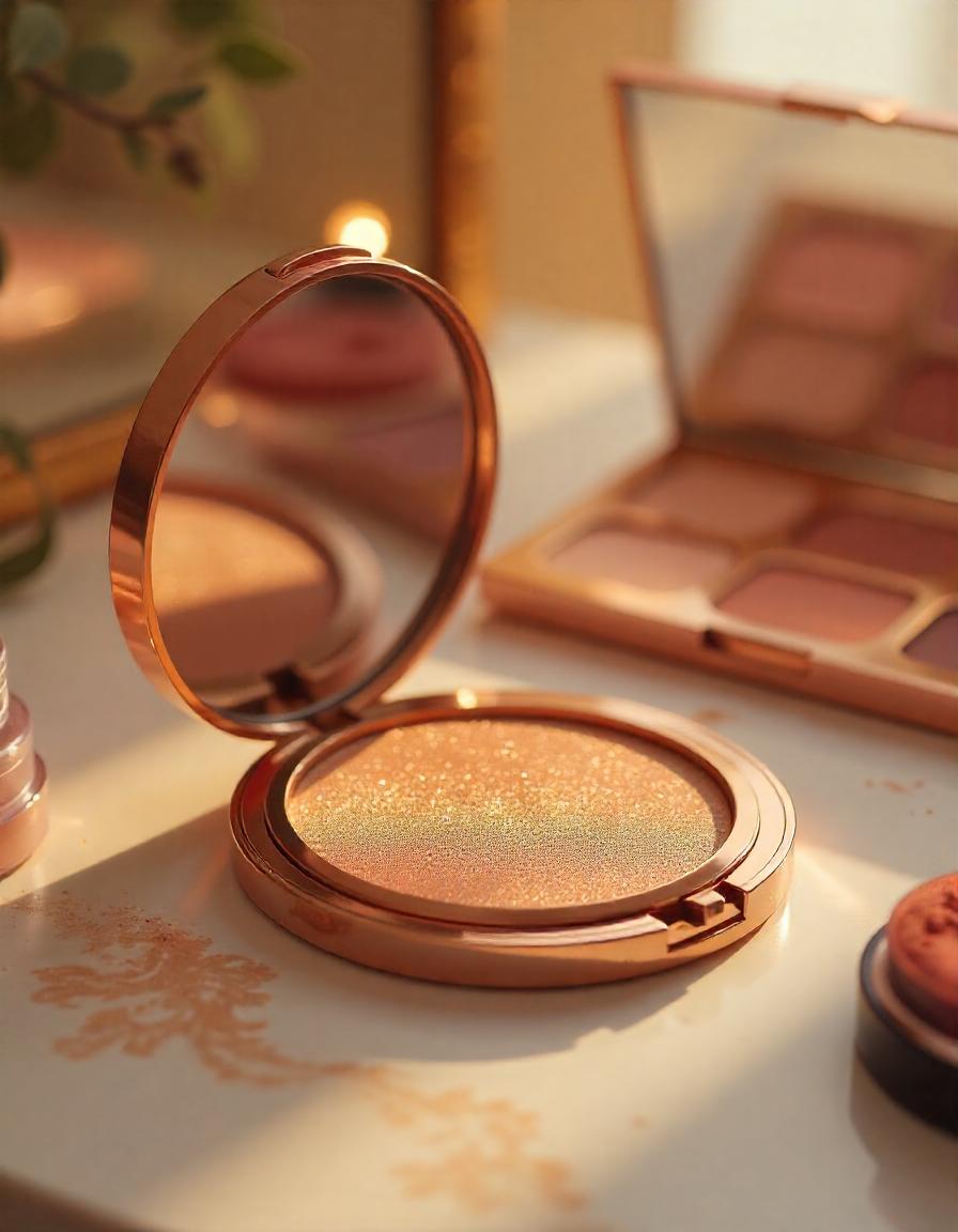 100% Minerals Bronzer (15-20ML), GOLDEN CHARIOTS