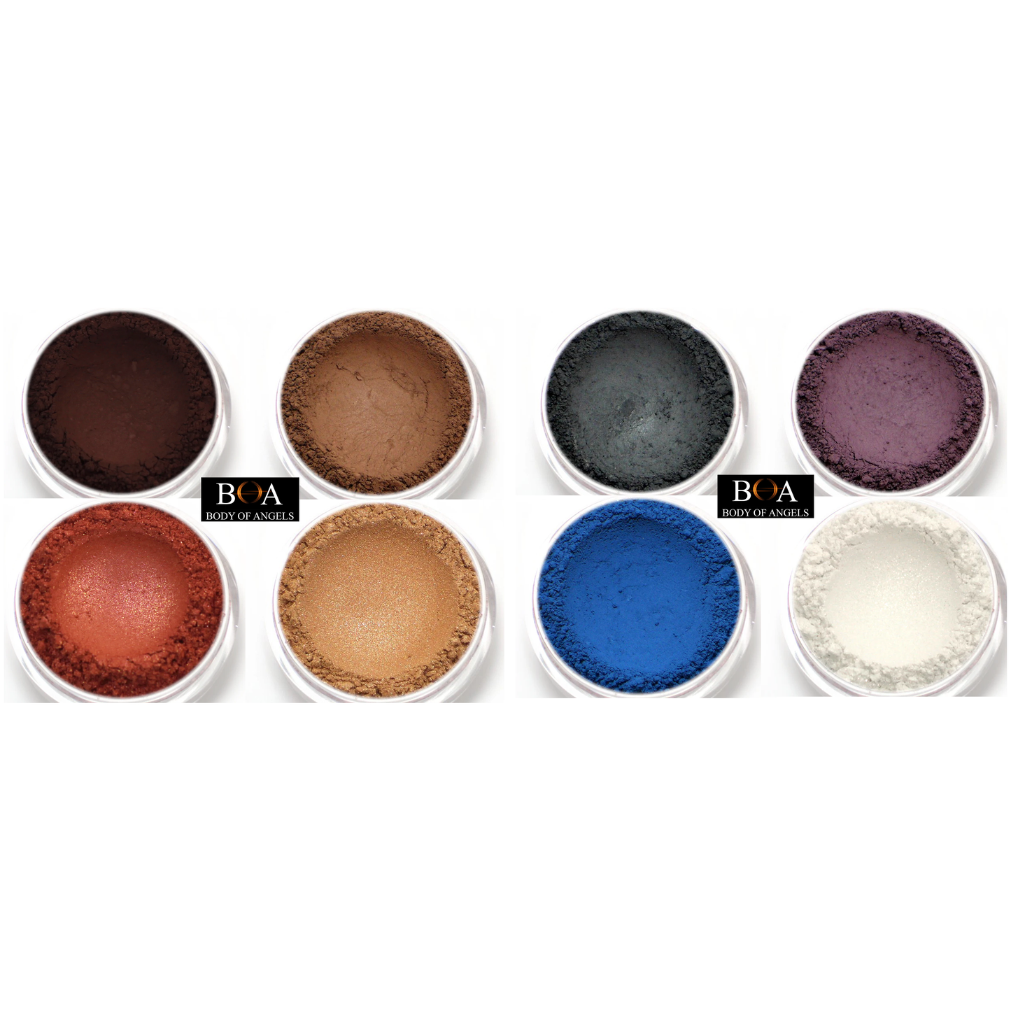 Sombra de ojos a base de hierbas MY FATHER'S GARDEN (paquete de 8, 1,5 g cada una), orgánica