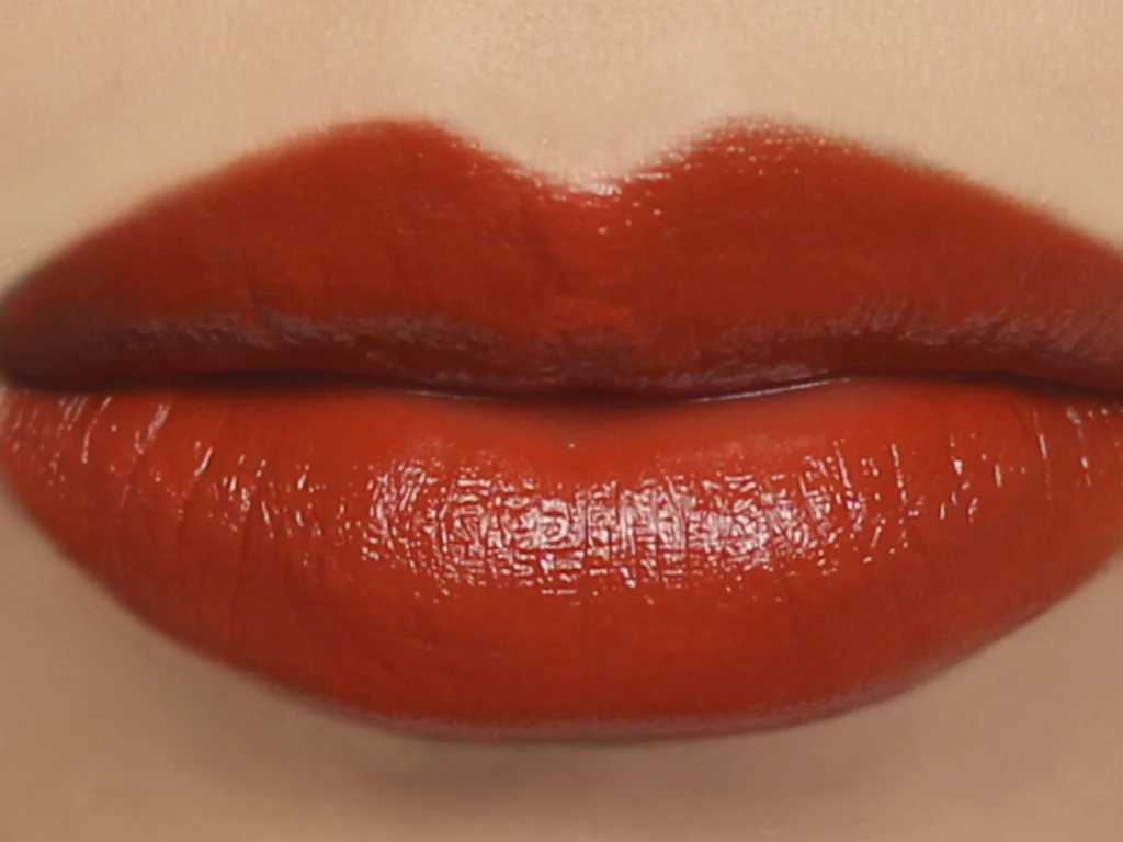 Hibiscus & Rose Herbal Lipstick & Lip Gloss (RAHAB RED)