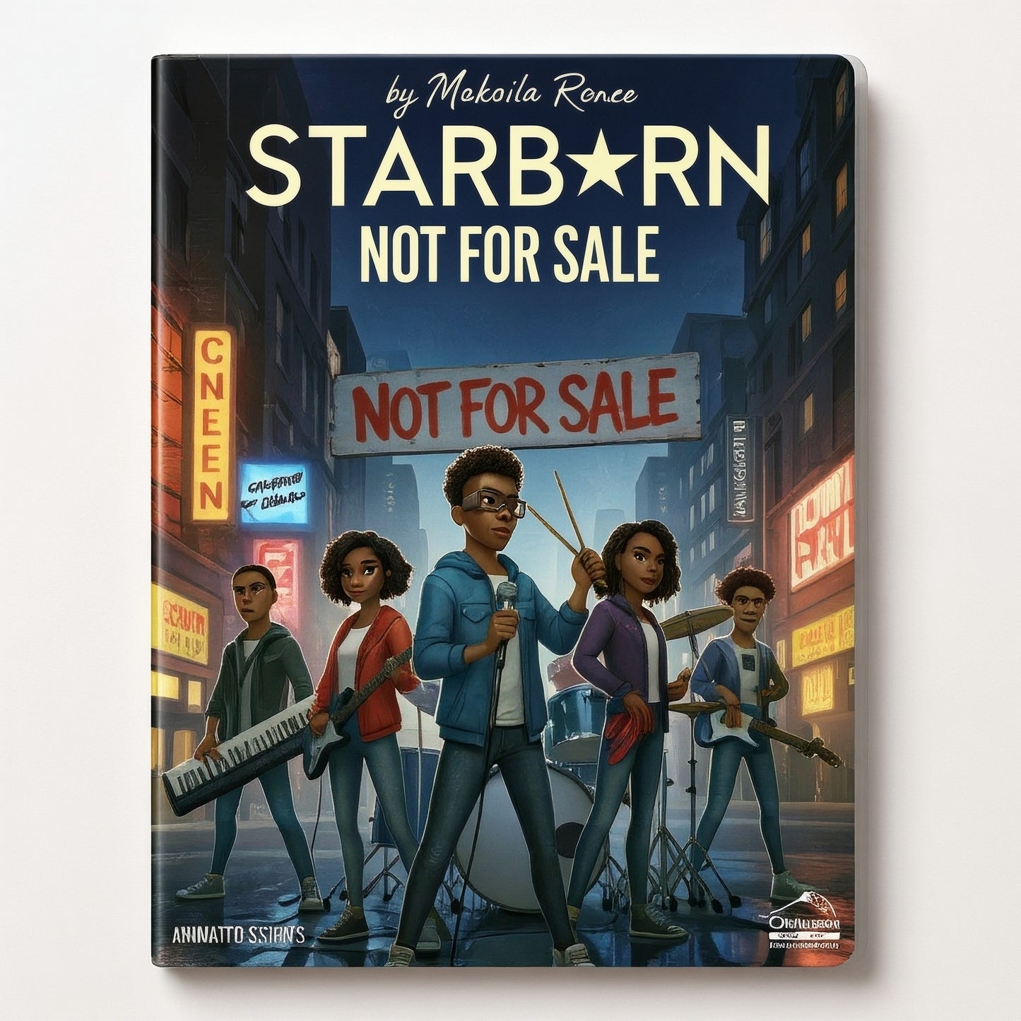 Starborn DVD Christian Cartoon