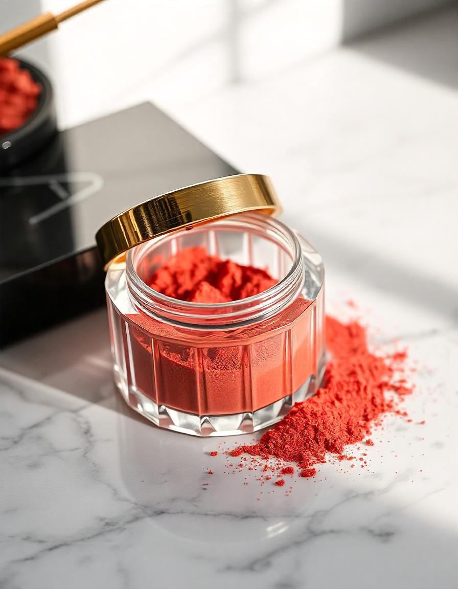 100% Minerals Bronzer (15-20ML), Blazing Cherubim