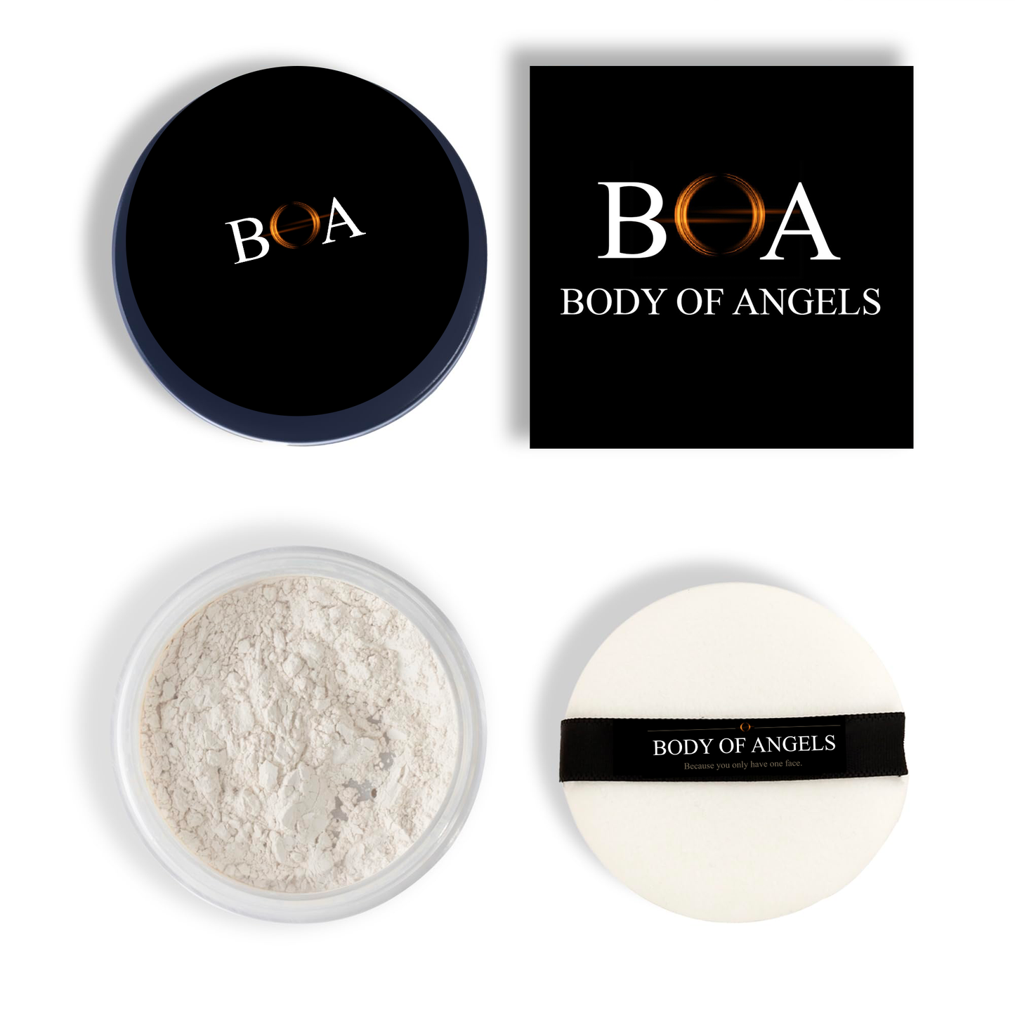 Organic Petals Setting Powder (5-20ml), CLARITY