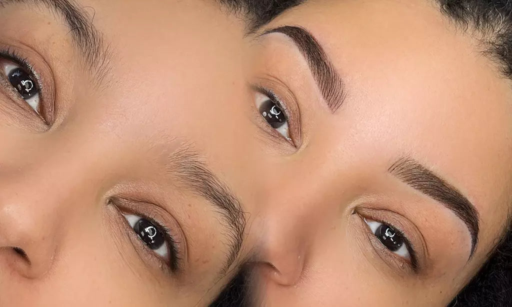 Crayon contour des sourcils bio (charbon actif)