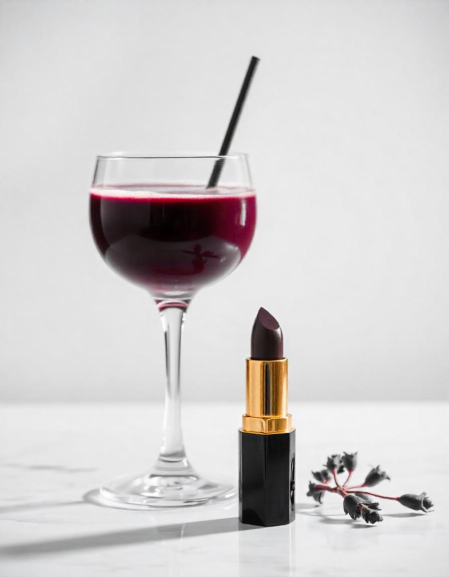 Rouge à lèvres aux herbes et à la betterave (MIRACLE WINE)