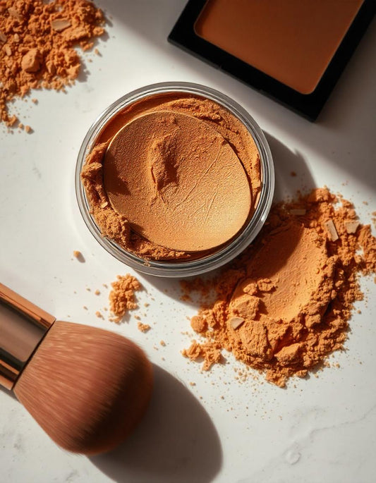 Bronceador 100 % mineral (15-20 ml), GOLDEN CHARIOTS