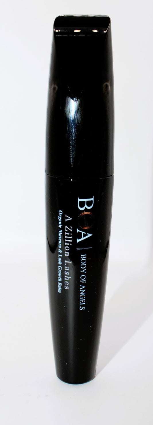 A ZILLION LASHES Organic Mascara & Growth Balm (Activated Charcoal)