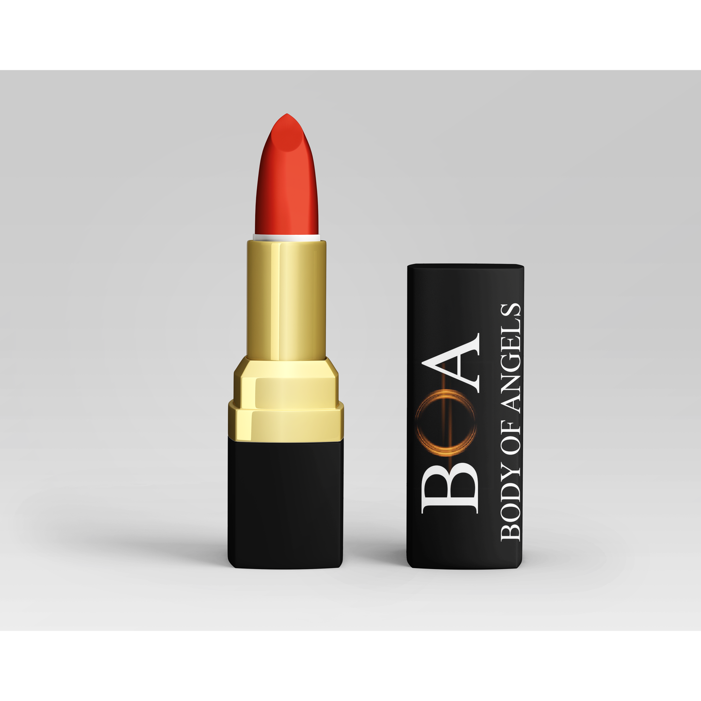 Hibiscus & Rose Herbal Lipstick & Lip Gloss (RAHAB RED)