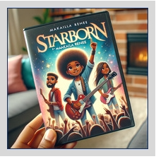 STARBORN DVD (Christian animated cartoon)