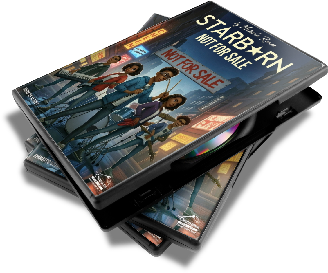 Starborn DVD Christian Cartoon