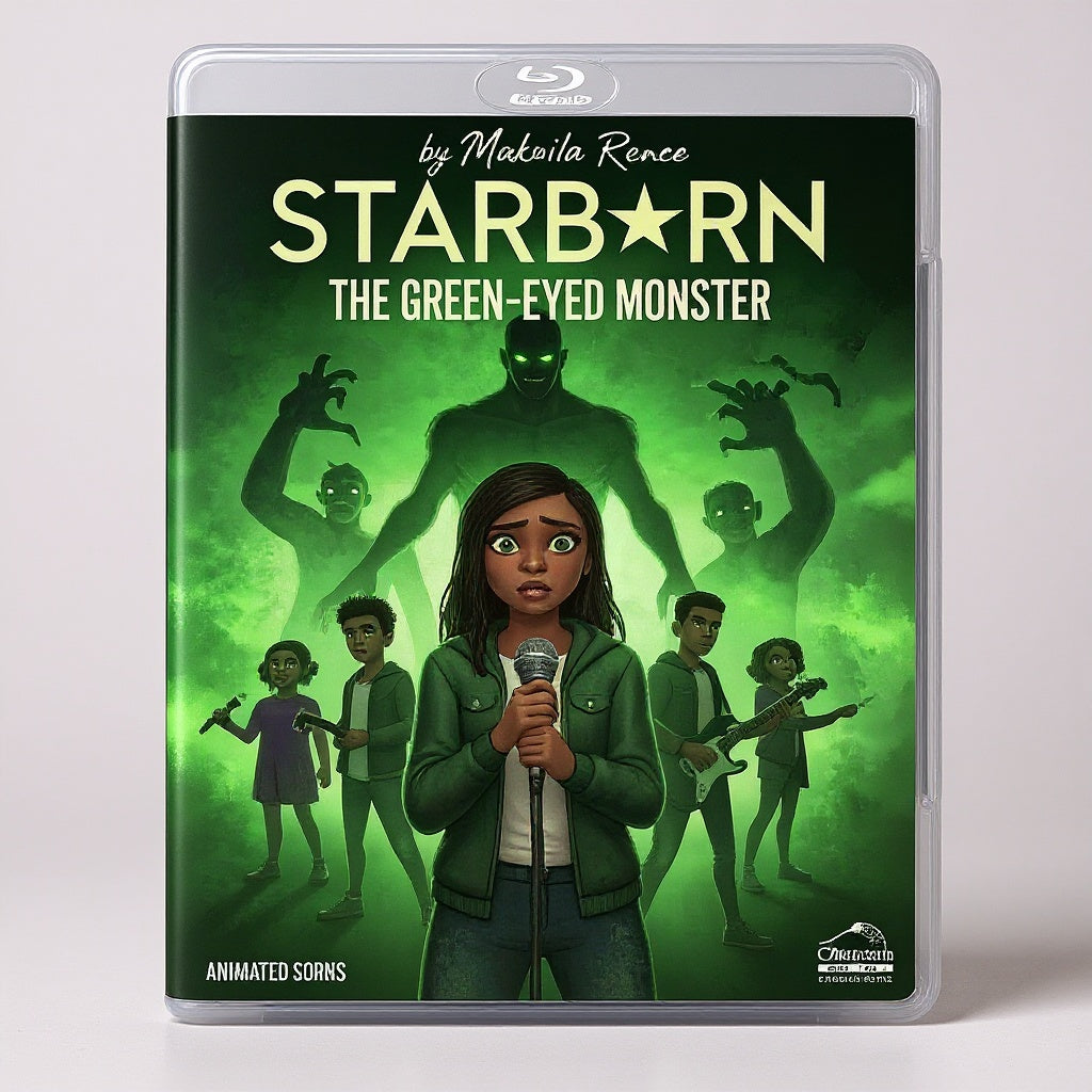 Starborn DVD Christian Cartoon