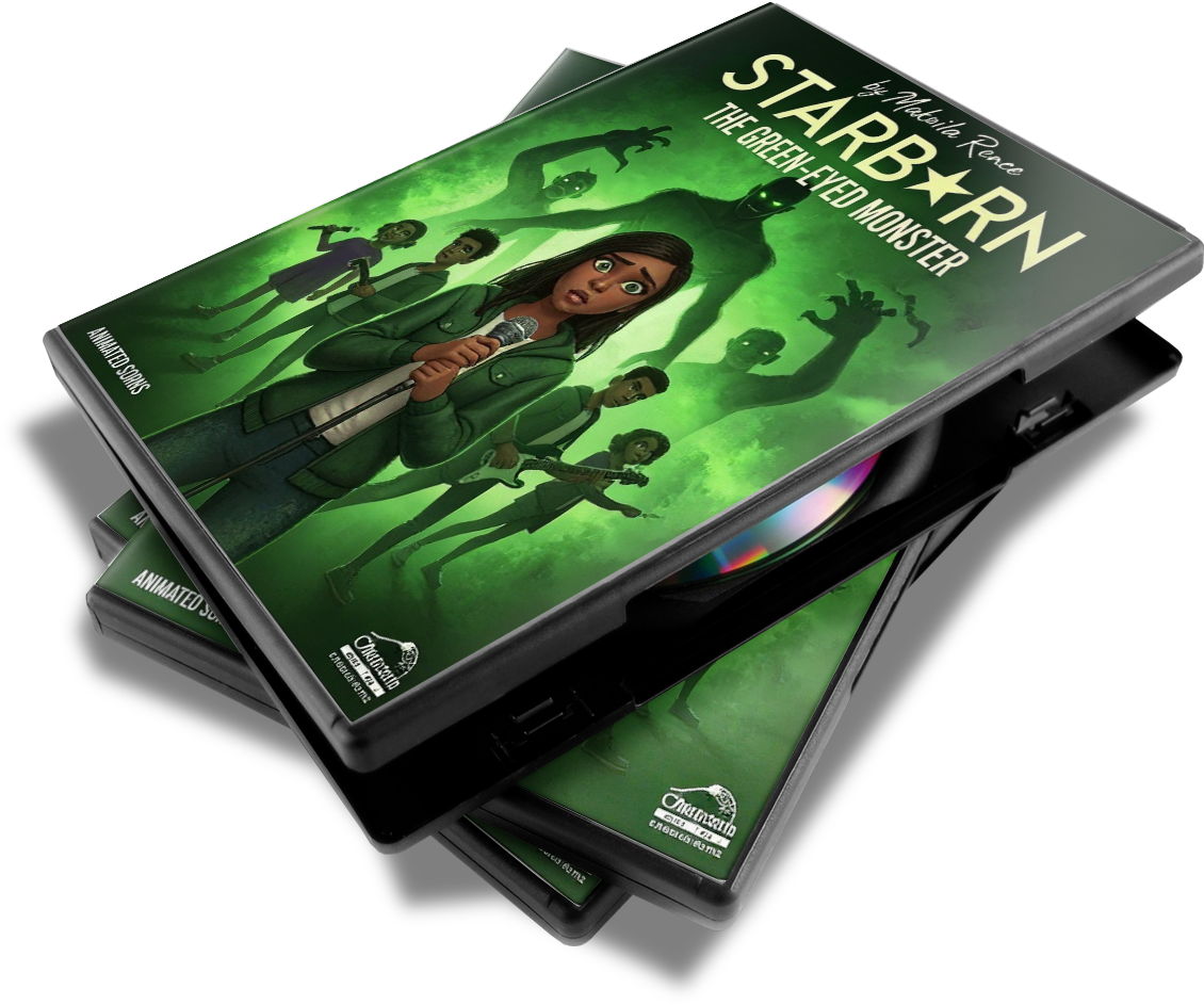Starborn DVD Christian Cartoon