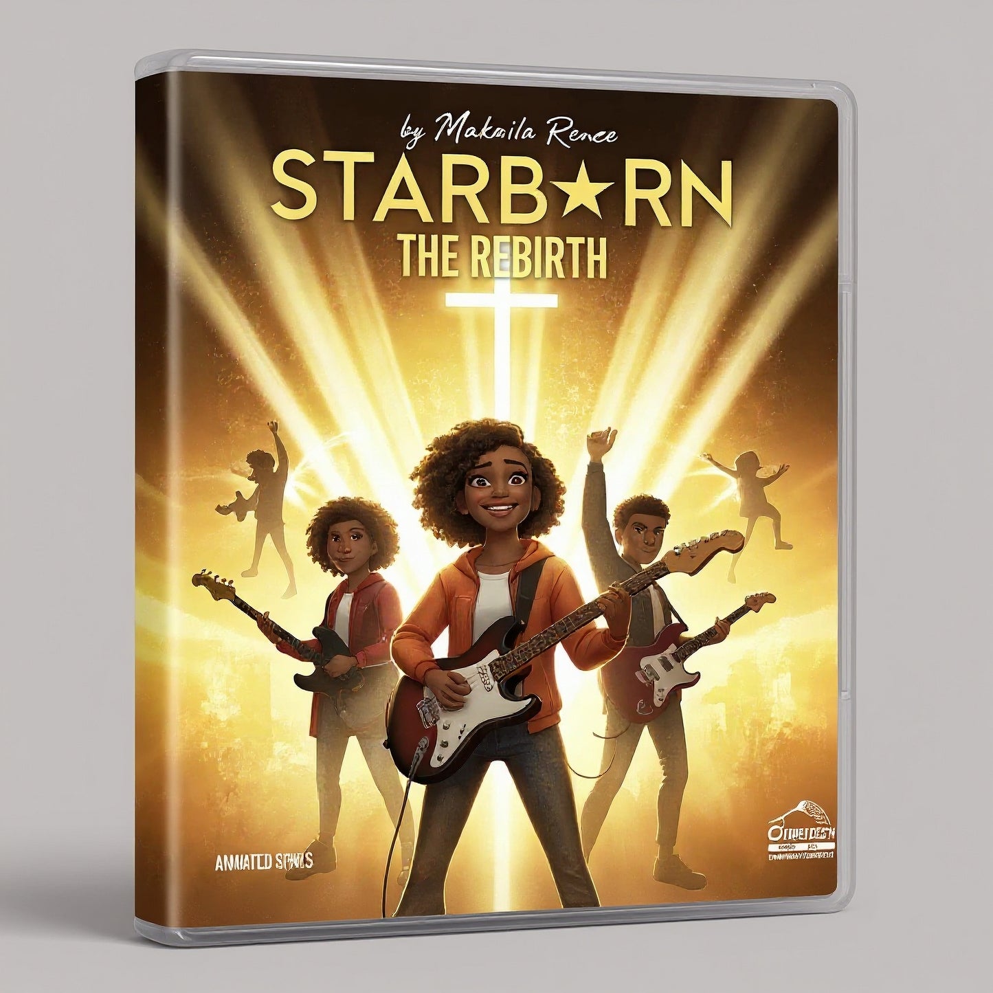 Starborn DVD Christian Cartoon