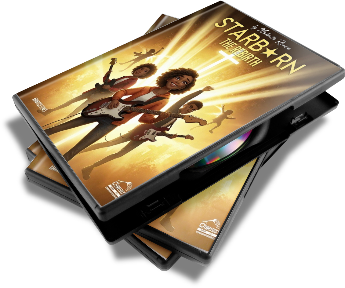 Starborn DVD Christian Cartoon