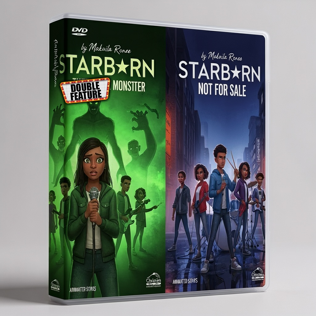 Starborn DVD Christian Cartoon