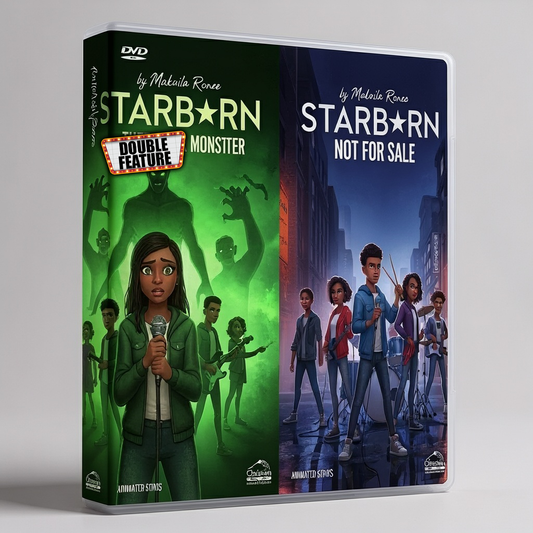 Starborn DVD Christian Cartoon